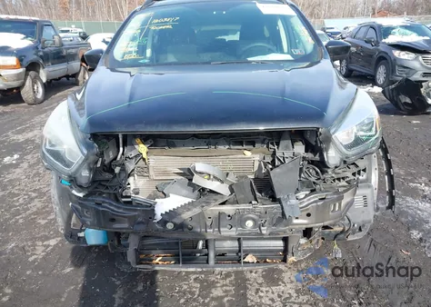 2017 Ford Escape Se from USA, damaged, VIN 1FMCU9GD9HUB64152